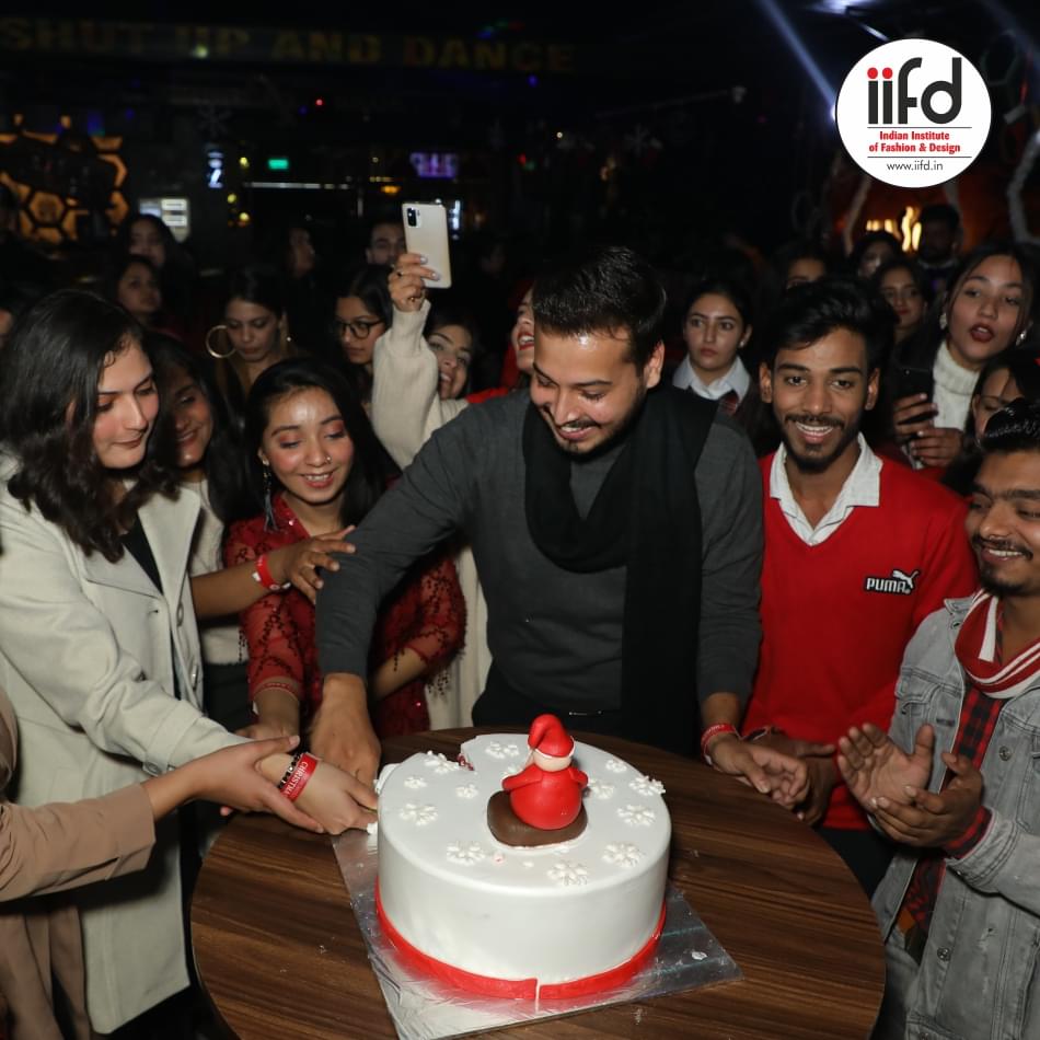 Indian Institute of Fashion & Design Chandigarh Christmas photo 19